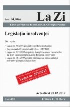 Legislatia insolventei (actualizat la 20.02.2012). Cod 465