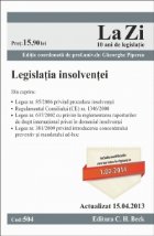Legislatia insolventei (actualizata data 2013)