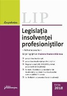 Legislatia insolventei profesionistilor Indruma paractic