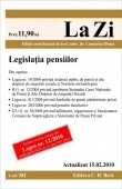 Legislatia pensiilor (actualizat la 15.02.2010). Cod 381