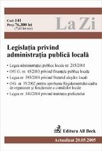 Legislatia privind administratia publica locala (actualizat la 20.05.2005)