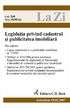 Legislatia privind cadastrul si publicitatea imobiliara (actualizat la 20.07.2008)