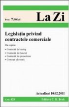 Legislatia privind contractele comerciale (actualizat la 10.02.2011). Cod 428