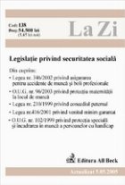 Legislatia privind securitatea sociala (actualizat la 05.05.2005)