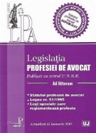 Legislatia profesiei de avocat - Ad litteram