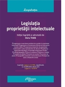 Legislatia proprietatii intelectuale (actualizata la 08.10.2019)