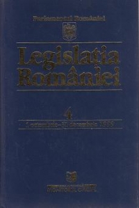 Legislatia Romania 4 1 octombrie - 31 decembrie 1999