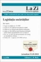 Legislatia societatilor Cod 656 Actualizat