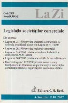 Legislatia societatilor comerciale (actualizat la 15.01.2007)