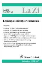 Legislatia societatilor comerciale (actualizat la 5.01.2010). Cod 377