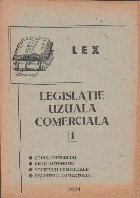 Legislatie uzuala comerciala