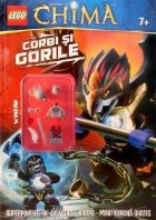 Lego Legends of Chima: Corbi si Gorile - superpoveste de aventuri, jocuri. Minifigurina Lego