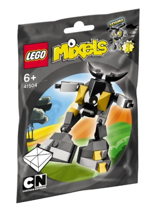 LEGO MIXELS SEISMO