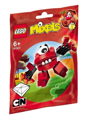 LEGO MIXELS VULK