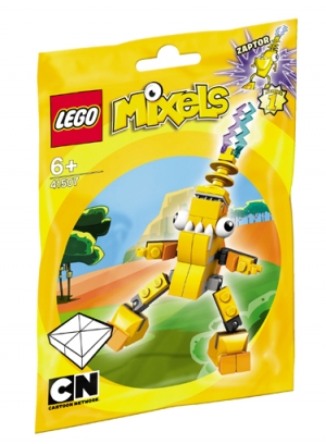 LEGO MIXELS ZAPTOR