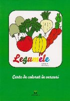 Legumele carte colorat versuri