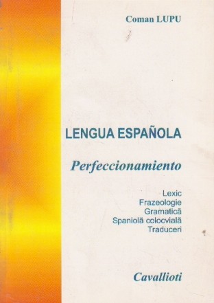 Lengua espanola. Perfeccionamiento