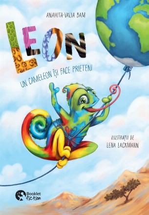 Leon : un cameleon îţi face prieteni