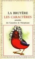 Les caracteres precedes des Caracteres de Theophraste