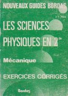 Les sciences physiques seconde Mecanique