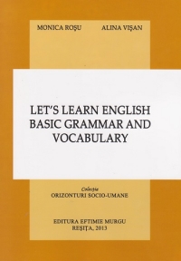 Let's learn English: Basic grammar and vocabulary