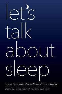 Let's Talk about Sleep