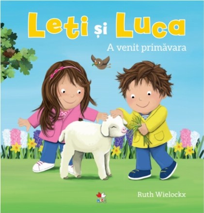 Leti si Luca. A venit primavara