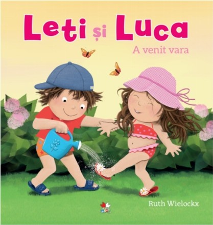 Leti si Luca. A venit vara