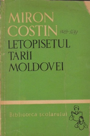 Letopisetul Tarii Moldovei (Miron Costin)