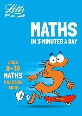 Letts Maths in 5 Minutes a Day Age 9-10