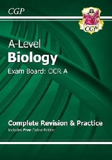 A-Level Biology: OCR A Year 1 & 2 Complete Revision & Practi