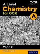 A Level Chemistry A for OCR Year 2 Student Book