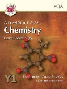 A-Level Chemistry for AQA: Year 1 & AS Student Book with Onl