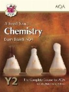 A-Level Chemistry for AQA: Year 2 Student Book with Online E