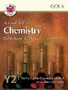 A-Level Chemistry for OCR A: Year 2 Student Book with Online