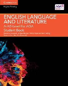 A/AS Level English Language and Literature for AQA Student B