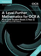 AS/A Level Further Mathematics OCR