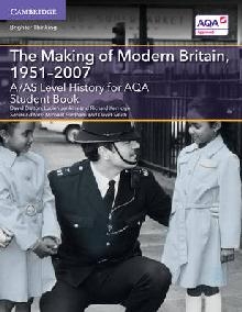 A/AS Level History for AQA The Making of Modern Britain, 195