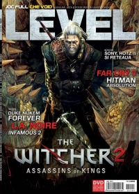 Level, Iulie 2011 - Far Cry 3. Hitman Absolution. The Witcher 2. Assassins of kings