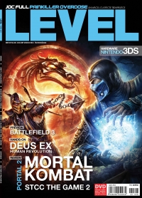 Level - Iunie 2011, Battlefield 3. Deus Ex Human Revolution. Mortal Kombat