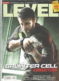 Level - Mai 2010 - Splinter Cell Conviction. Napoleon: Total War. God of War III. Metro 2033. Battlefield: Bad Company 2