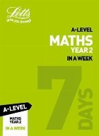 level Maths Year Week