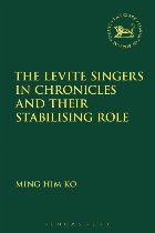 Levite Singers Chronicles and Their