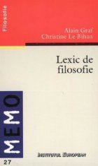 Lexic filosofie