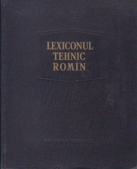 Lexiconul tehnic romin, volumul al V-lea, colb - cy