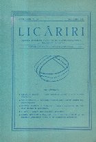 Licariri, Revista Liceului de Matematica-Fizica N. Balcescu Craiova, Ianuarie 1986