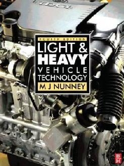 Light and Heavy Vehicle Technology, 4th ed