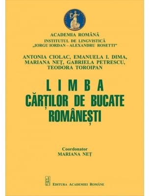 Limba cartilor de bucate romanesti