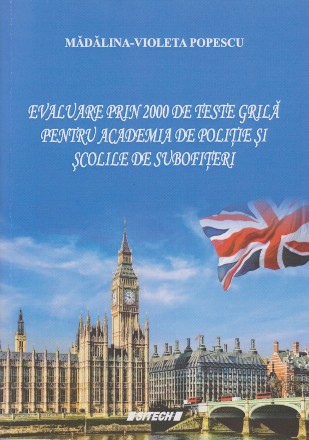 Limba engleză - gramatică şi vocabular : 2000 de teste-grilă pe capitole