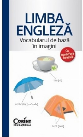 Limba engleză - Vocabularul de bază în imagini